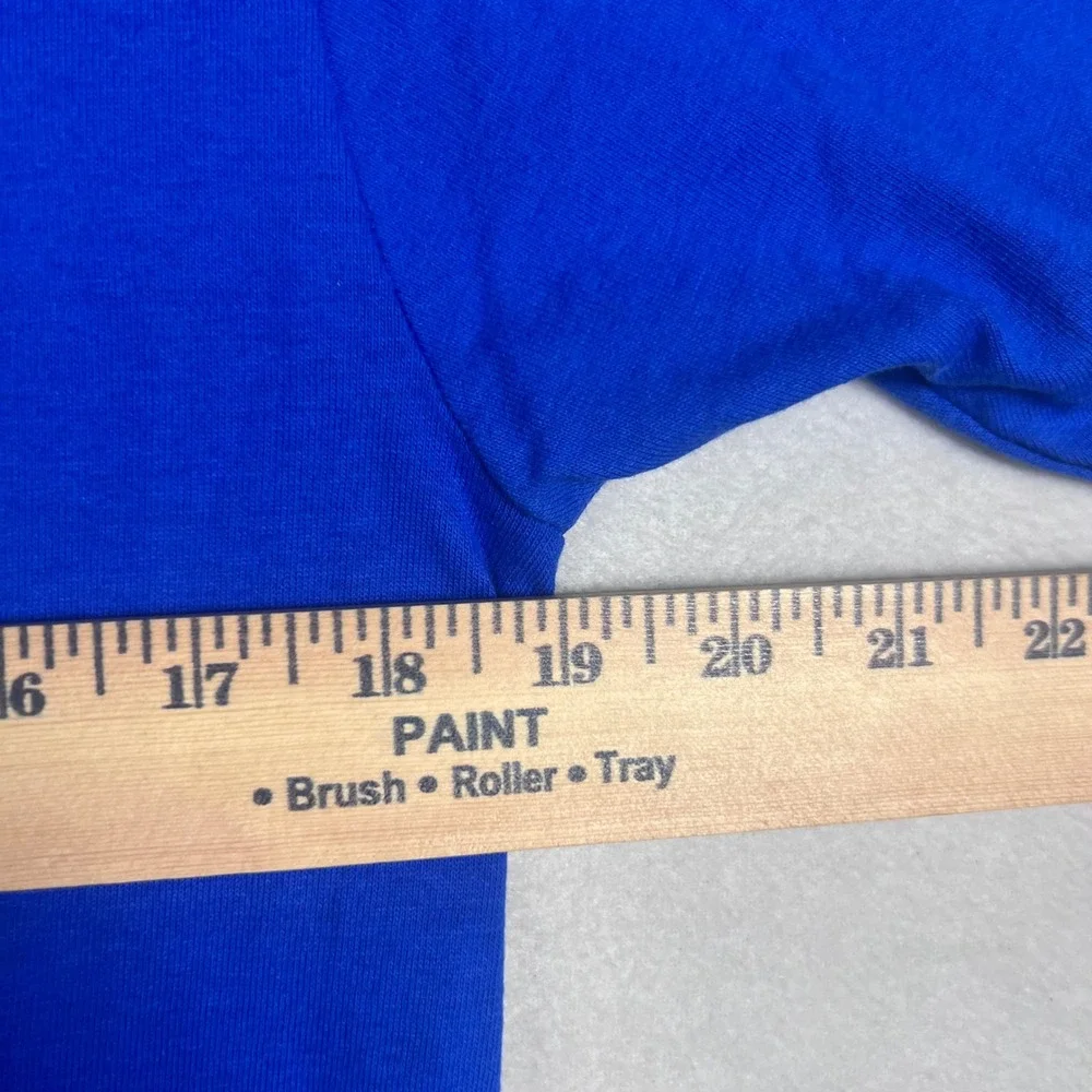 Vintage 1990 Spirit of the NorthWest Victoria Canada Blue Tshirt L Single Stitch